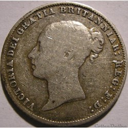 Victoria - Sixpence 1865 Kingdom of Great Britain