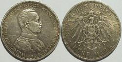 Wilhelm II - 5 Mark 1913 Berlin