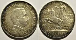 1909 Royaume d'Italie, Lira, Roma - Vittorio Emanuele III