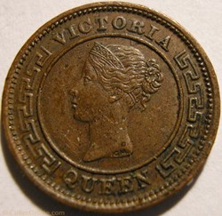 Victoria - 1/4 Cent 1901 - Ceylon