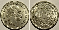 Franz Joseph I - 10 Kreuzer 1872, Vienna - Austrian Empire - Die Crack