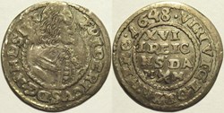 1/16 Thaler 1648 - Duchy of Schleswig-Holstein-Gottorp - Friedrich III