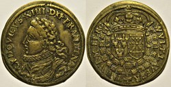 Louis XIII - c.1612, Jeton de compte - Wolf Laufer, Rechenpfennig, Nürnberg