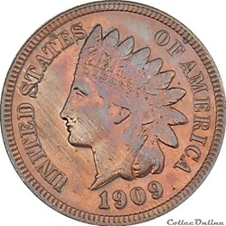 1909 One Cent