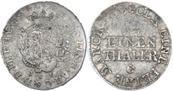 Heinrich XI - 1/12 Thaler 1763 Reuss-Obergreiz