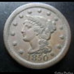 1850 One Cent