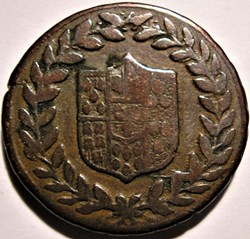 1797 -//RC, Royaume de Naples, 5 Tornesi - Ferdinand III de Bourbon-Siciles