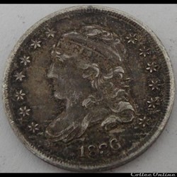 1836 Half Dime - 5 Cents
