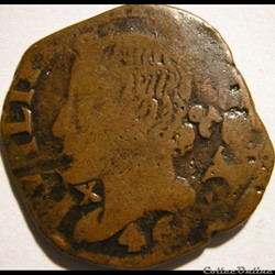 1646 Royaume de Naples, Grano - Felipe IV d'Espagne