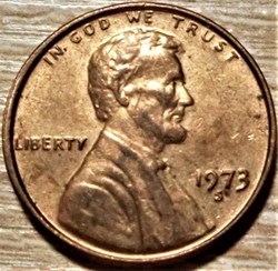 1973 S One Cent
