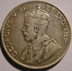 George V - 25 Cents 1911