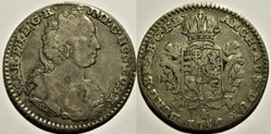 Maria Theresa - 1/4 Ducaton 1752 - Antwerp, Austrian Netherlands