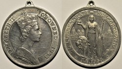 Elizabeth II - 1953 Coronation Medal, Britannia
