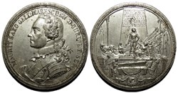 Maréchal Maurice de Saxe - Médaille du Mausolée (1828)