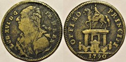 Louis XVI - 1790 Jeton, "Optimo Principi"
