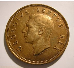 George VI - One Penny 1948 - South Africa