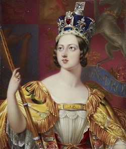 VICTORIA (1837-1901) Newfoundland Province - Bookmark