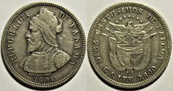 Panama - Diez Centésimos de Balboa 1904