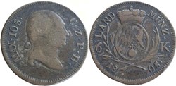 Maximilian IV Joseph - 6 Kreuzer 1805 - Electorate of Bavaria