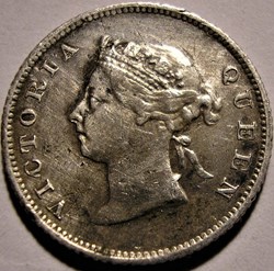 Victoria - 4 Pence 1891 - British Guiana & West Indies