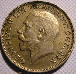 George V - 6 Pence 1921 - Great Britain