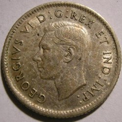 George VI - 10 Cents 1942