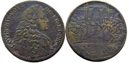 Louis XIV - Jeton, Paix de Nimègue 1679