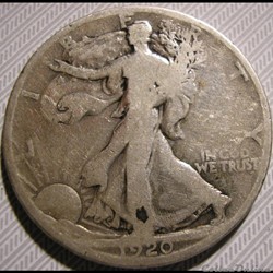 1920 San Francisco Half $