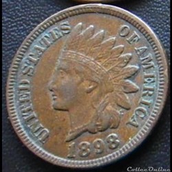 1898 One Cent