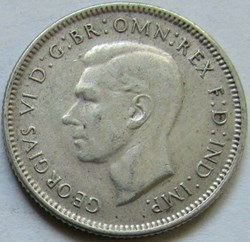 George VI - One Shilling 1944 San Francisco - Australia