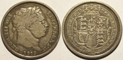 George III - 1 Shilling 1819 - United Kingdom of Great Britain