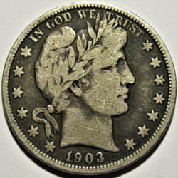 1903 Half Dollar