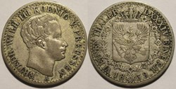 Friedrich Wilhelm III - 1/6 Thaler 1839 Berlin, Kingdom of Prussia