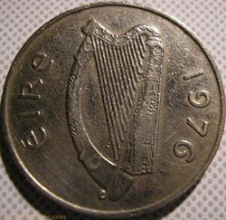 10 Pence 1976