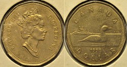Elizabeth II - One Dollar 1990
