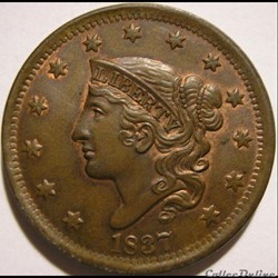 1837 One Cent