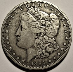 1884 San Francisco Dollar