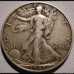 1947 Half Dollar