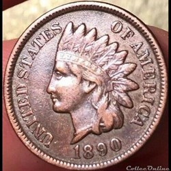 1890 One Cent