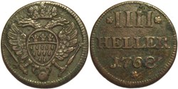 Free City of Cologne - 4 Heller 1768 (2)
