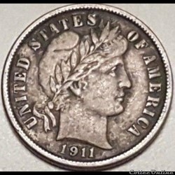 1911 Denver Dime