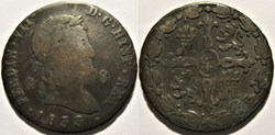 1833 Segovia 8 Maravedis - Fernando VII de España