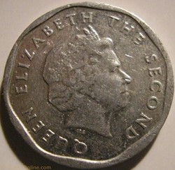 Elizabeth II - 1 Cent 2002 - Eastern Caribbean States