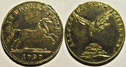 Rechenpfennig / Counter token, Germany 1797