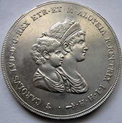 1807 Royaume d'Étrurie, 10 Lire, Florence - Charles II de Bourbon-Parme