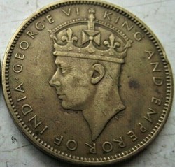 George VI - One Penny 1938 - Jamaica