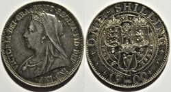 Victoria - 1 Shilling 1900 - Kingdom of Great Britain