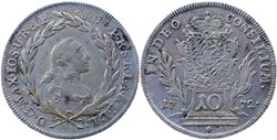 Maximilian III Joseph - 10 Kreuzer 1772 - Electorate of Bavaria