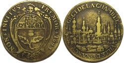 Charles IV de Lorraine - Jeton 1643, Ville de Nancy