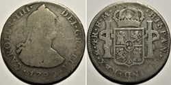 México - 4 Reales 1790 Mexico - Carlos IV de España